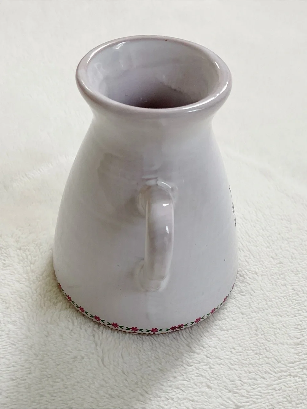 Natural Life Artisan Bud Vase You Make the World a Better Place Double Handle
